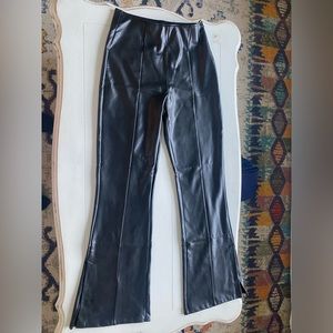Abercrombie leather pants
